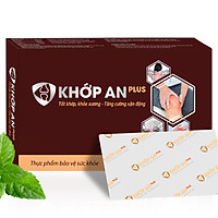 Thực phẩm bảo vệ sức khỏe Khớp An Plus có công dụng hỗ trợ hoạt huyết, mạnh gân xương, hỗ trợ giảm các triệu chứng đau nhức xương khớp, thoái hóa khớp