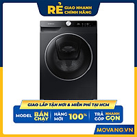 Máy Giặt Samsung AI AddWash Inverter 12kg WW12TP94DSB/SV - Chỉ giao HCM