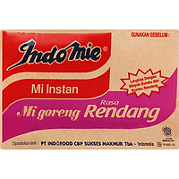 Mì Goreng Rendeng Vị Bò Cay Indomie (91G X 40 Gói/Thùng)