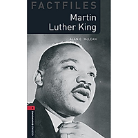 Oxford Bookworms Library (3 Ed.) 3: Martin Luther King Factfile MP3 Pack