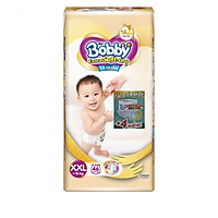 Tã Quần Cao Cấp Bobby Extra Soft Dry XXL46 (46 Miếng) - Tặng 4 Miếng Trong Gói