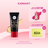 Kem nền dưa hấu và cà chua Baby Bright Watermelon & Tomato Matte BB Cream SPF45 PA++ 30g #23 True Beige