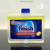 Dung dịch tẩy rửa vệ sinh dầu mỡ, cáu cặn canxi dùng máy máy rửa bát hãng Finish Đức - HANOIMART