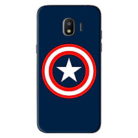 Ốp Lưng Dành Cho Samsung Galaxy J4 2018/ J2 Pro 2018 - Mẫu Captain America's Nền Xanh