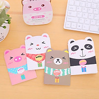 Sổ tay mini gấu mèo