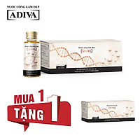 MUA 1 TẶNG 1- Mua 1 Hộp Collagen ADIVA (14 chai x 30ml) +Tặng 1 Hộp Collagen ADIVA (14 chai x 30ml)