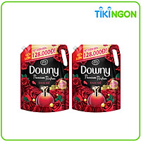 Combo 2 Túi Nước Xả Vải Downy - Đam Mê 2 Lít