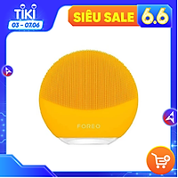 Máy rửa mặt Foreo LUNA MINI 3 - Loại bỏ bụi bẩn và cặn trang điểm chỉ trong 30s