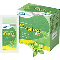 SIRO EUGICA (Hộp/30 gói 5ml) - Giúp Long Đờm, Giảm Ho
