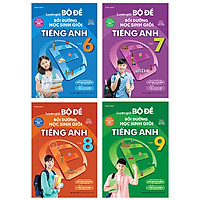Combo 4 Cuốn: Luyện Giải Bộ Đề Bồi Dưỡng Học Sinh Giỏi Tiếng Anh THCS