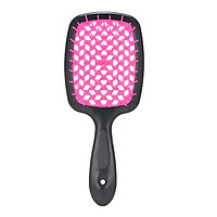 Hair Paddle Brush Anti-static Detangle Hairbrush Massaging Soft Comb Straightening Hair and Blow-drying