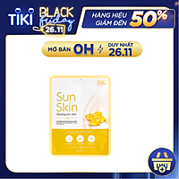 Mặt nạ giúp sáng da và mờ nếp nhăn ISK SUNSKIN COLLAGEN SHEET MASK 23ml - Hàn Quốc Chính Hãng