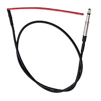High Sensitive Piezo Under Saddle Pre-Amp Pickup with 2.5mm Plug for Acoustic Classical Guitar