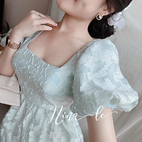 Sét Bộ Nữ Vải Tơ Tằm Thêu Cực Xinh Cho Chị Em Diện Đi Chơi