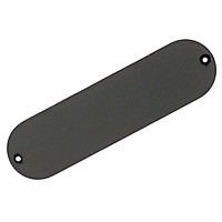 1x Black Guitar Cavity Plate Back Cover Trem Cover for Electric Guitar Parts