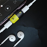 Bộ Chuyển Đổi Tai Nghe 2 Trong 1 Cho Iphone X Xr Xs Max 7 8 Plus 8plus 7plus