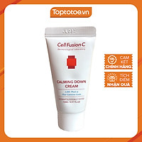 Kem Dưỡng Phục Hồi và Làm Dịu Da Cell Fusion C Calming Down Cream 15ml