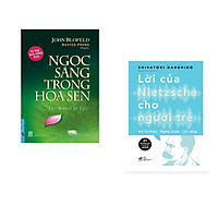 Combo 2 cuốn sách: Ngọc Sáng Trong Hoa Sen + Lời của Nietzsche cho người trẻ Tập 2 - Tri thức - nghệ thuật - lối sống
