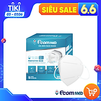 Khẩu Trang N95 EcomMed (Hộp 30 cái)