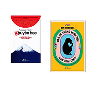 Combo 2 cuốn sách: Khuyến học + Bạn có thông minh hơn con tinh tinh