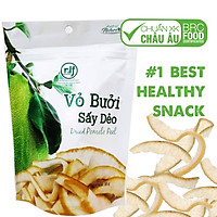 Vỏ Bưởi Sấy Dẻo Nông Lâm Food gói 85g | Ăn vặt tốt cho sức khỏe | Healthy Snack | Ăn vặt văn phòng | Ăn vặt nổi tiếng Sài Gòn | Trái cây sấy dẻo dinh dưỡng ăn liền | Ăn vặt giảm cân & giữ dáng | Ăn vặt đẹp da | Ăn vặt xế chiều
