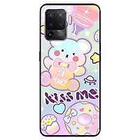 Ốp lưng dành cho Oppo A54 - A74 - A94 mẫu Gấu 7 Màu