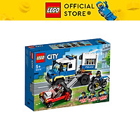 Đồ chơi LEGO City Xe Cảnh Sát Vận Chuyển Tội Phạm 60276