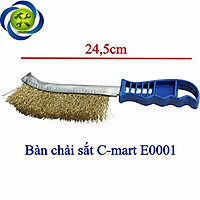 Bàn chải sắt C-mart E0001