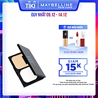 Phấn Nền Kiềm Dầu Chống Nắng Tiệp Mọi Tông Da SPF 44 Fit Me Skin-Fit Powder Foundation Maybelline New York 9g