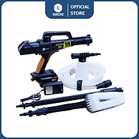 Máy phun xịt rửa di động không dây Kachi MK260 dùng pin - Hàng chính hãng