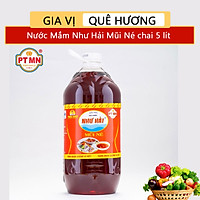 Nước Mắm Như Hải Mũi Né bình 5 lít