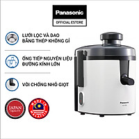 Máy Ép Trái Cây Panasonic MJ-H100WRA - Hệ Thống Khóa An Toàn - Công Suất 220W - Bảo Hành 12 Tháng - Hàng Chính Hãng