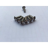 Ốc lục giác M4.0 mũ lồi dài 4/6/8/10/12/14/16/18/20mm