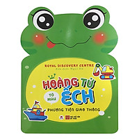 Tô Màu Hoàng Tử Ếch – Phương Tiện Giao Thông