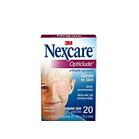 Combo 3 Hộp Băng dán mắt khắc phục chứng suy giảm thị lực 3M Nexcare cỡ lớn (20 miếng/hộp)