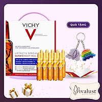 Dưỡng Chất Làm Sáng Da Ban Đêm VICHY Liftactiv Specialist Glyco-C (2ml x 10) - Tặng Móc Khóa