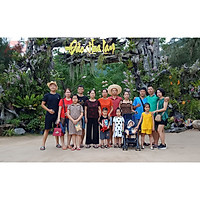 NHA TRANG: Tour Suối Hoa Lan - Đảo Khỉ 1 Ngày | Tour Trọn Gói Bao Gồm Xe Đưa Đón Từ Nha Trang + Tàu Ra Đảo + Ăn Trưa Trên Đảo + Vé Vào Cổng Tham Quan + HDV Suốt Tuyến
