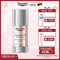 Tinh Chất Eucerin UltraWHITE+ SPOTLESS Double Booster Serum Dưỡng Trắng Và Giảm Thâm Nám 30ml