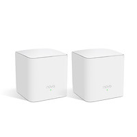 Tenda Hệ thống Wifi Nova Mesh cho gia đình MW5C Chuẩn AC 1200Mbps 2 pack - Hàng Chính Hãng