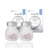 Combo 2 thực phẩm bảo vệ sức khỏe InnerB Snow White (56 viên x 2)