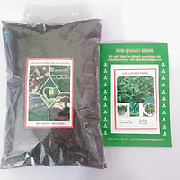 1 Kg Đất Sạch Trồng Cây Siêu Dưỡng Tặng Kèm 1 Gói Hạt Giống Rau Cải Làn Hoa Vàng