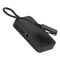 Hub Chuyển Đa Năng 7 Trong 1 Kèm Cổng Mạng LAN Máy Tính Bảng Microsoft Surface BlitzWolf BW-TH7 - Chân Cắm EU