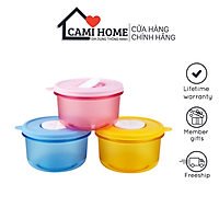 Hộp Dùng Trong Lò Vi Sóng Tupperware Crystalwave Bowl 400ml