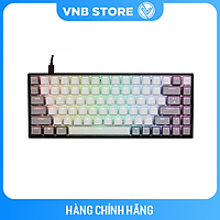 Bàn Phím Cơ chuyên GAME EDRA EK384 - Keycaps PBT - LED RGB - Hàng Chính Hãng