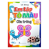 Em Tập Tô Màu – Côn Trùng