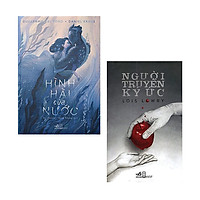 Combo 2 cuốn: HÌNH HÀI CỦA NƯỚC + NGƯỜI TRUYỀN KÝ ỨC (GIẢI THƯỞNG BOSTON GLOBE-HORN BOOK) ( Bộ sách văn học kinh điển/ Tặng kèm Bookmark Happy)