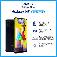 Điện Thoại Samsung Galaxy M31 (6GB/128GB) - Hàng Chính Hãng