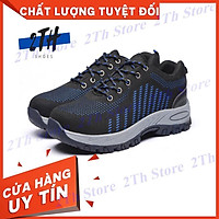 Giày Bảo Hộ Lao Động Thời Trang 2TH-BD064 Màu Xanh