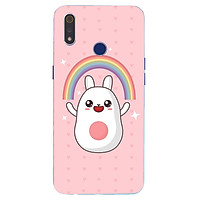 Ốp điện thoại dành cho máy Oppo Realme 3 - Cầu vòng MS ACIKI001