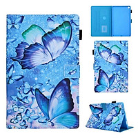 Bao da máy tính bảng in hình hoạt hình cho Samsung Galaxy Tab A7 10.4 Inch SM-T500 T505 A7 2020